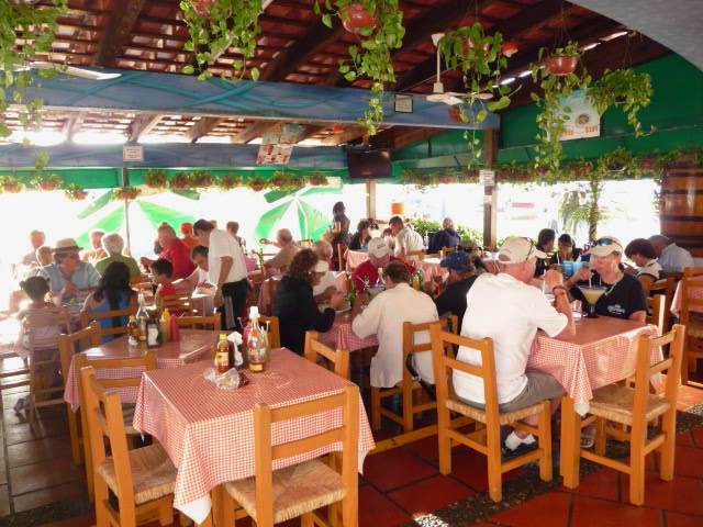 one of the most popular puerto vallarta marina restaurants mariscos el coleguita